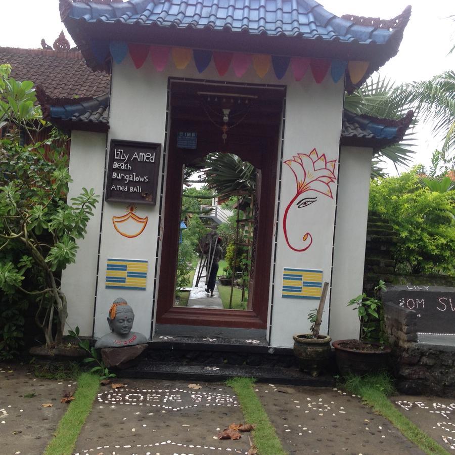 Lily Amed Beach Bungalows Hotel Exterior photo